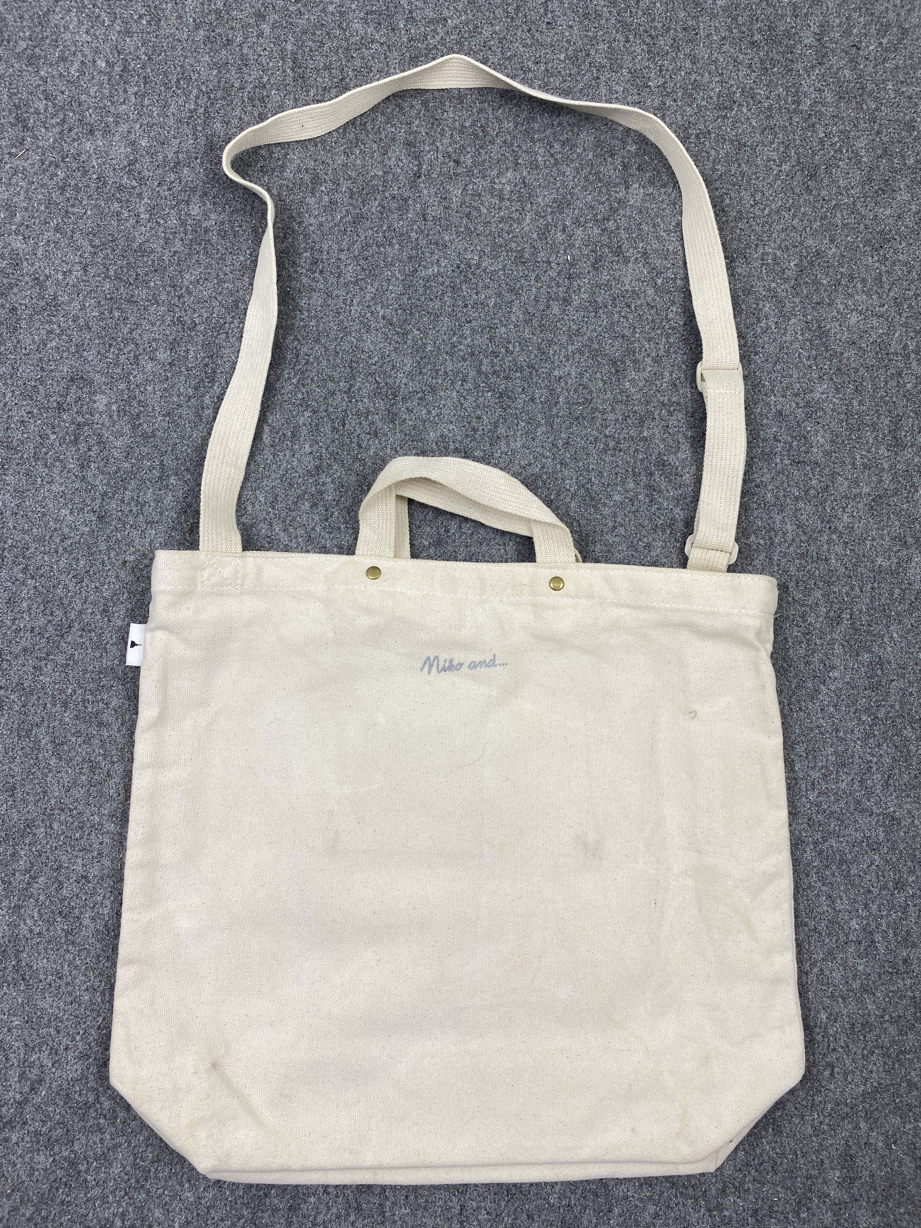 Japanese Brand Vintage Niko And... Crossbody Bag BG0185 Size ONE SIZE - 8 Thumbnail