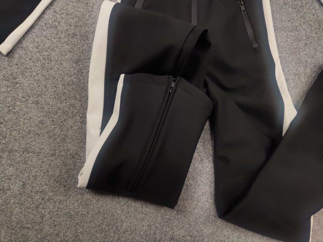 Zara Zara Ski REcco Jumpsuit Snowsuit Fleece Lined Pants Size 34" / US 12 / IT 48 - 11 Thumbnail