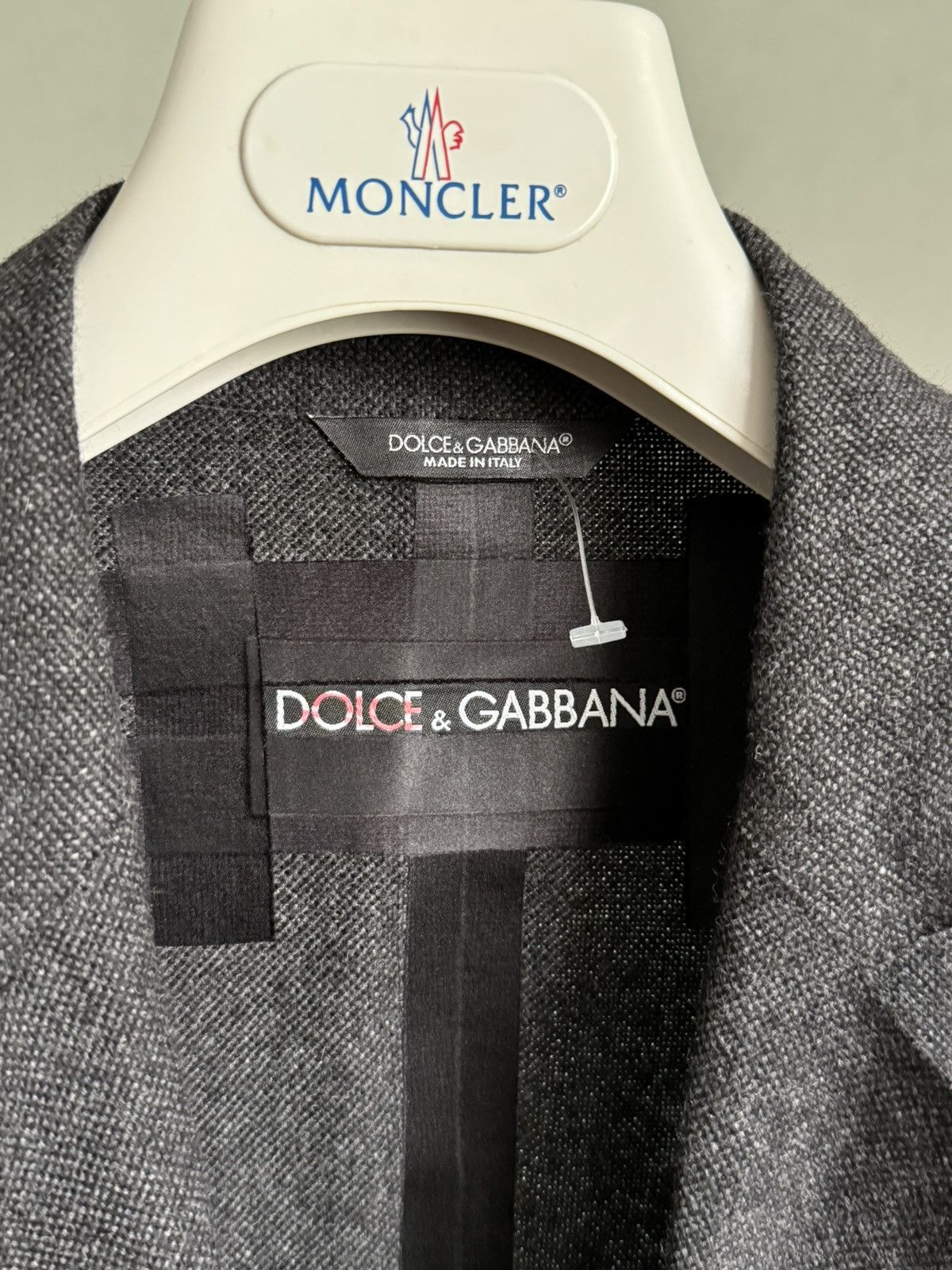 Dolce & Gabbana DG Cold Label seamless Wool Blazer Size US M / EU 48-50 / 2 - 6 Thumbnail