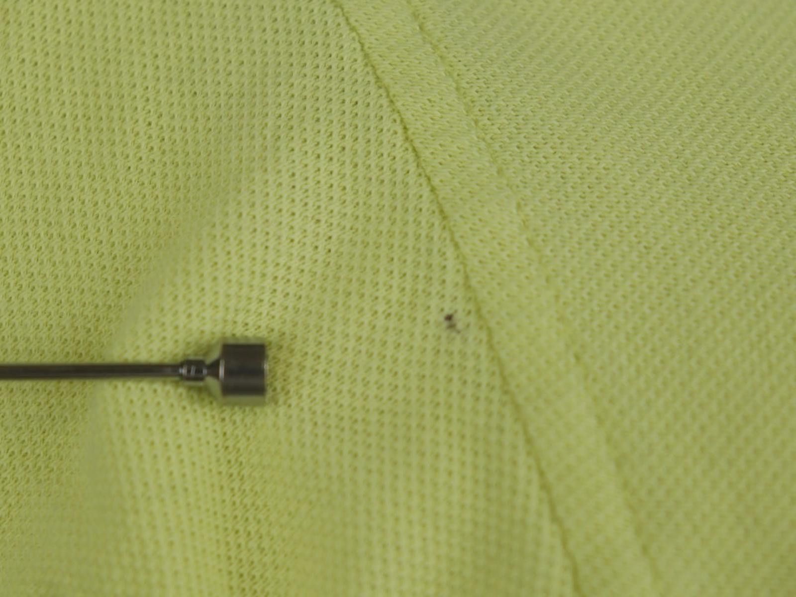 Lacoste Lacoste Yellow 100% Cotton Popover Polo Shirt Size 5 Size US M / EU 48-50 / 2 - 5 Thumbnail