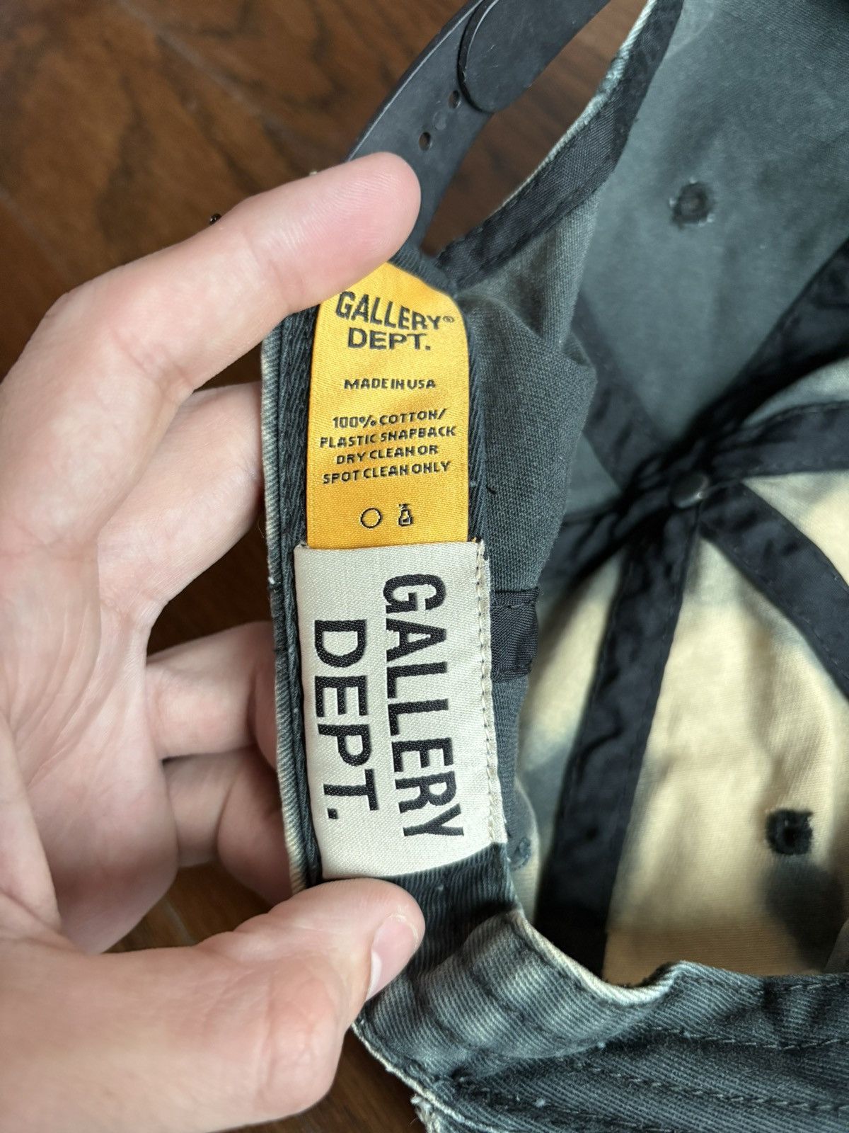 Gallery Dept. x Art That Kills Sun Faded Denim Hat