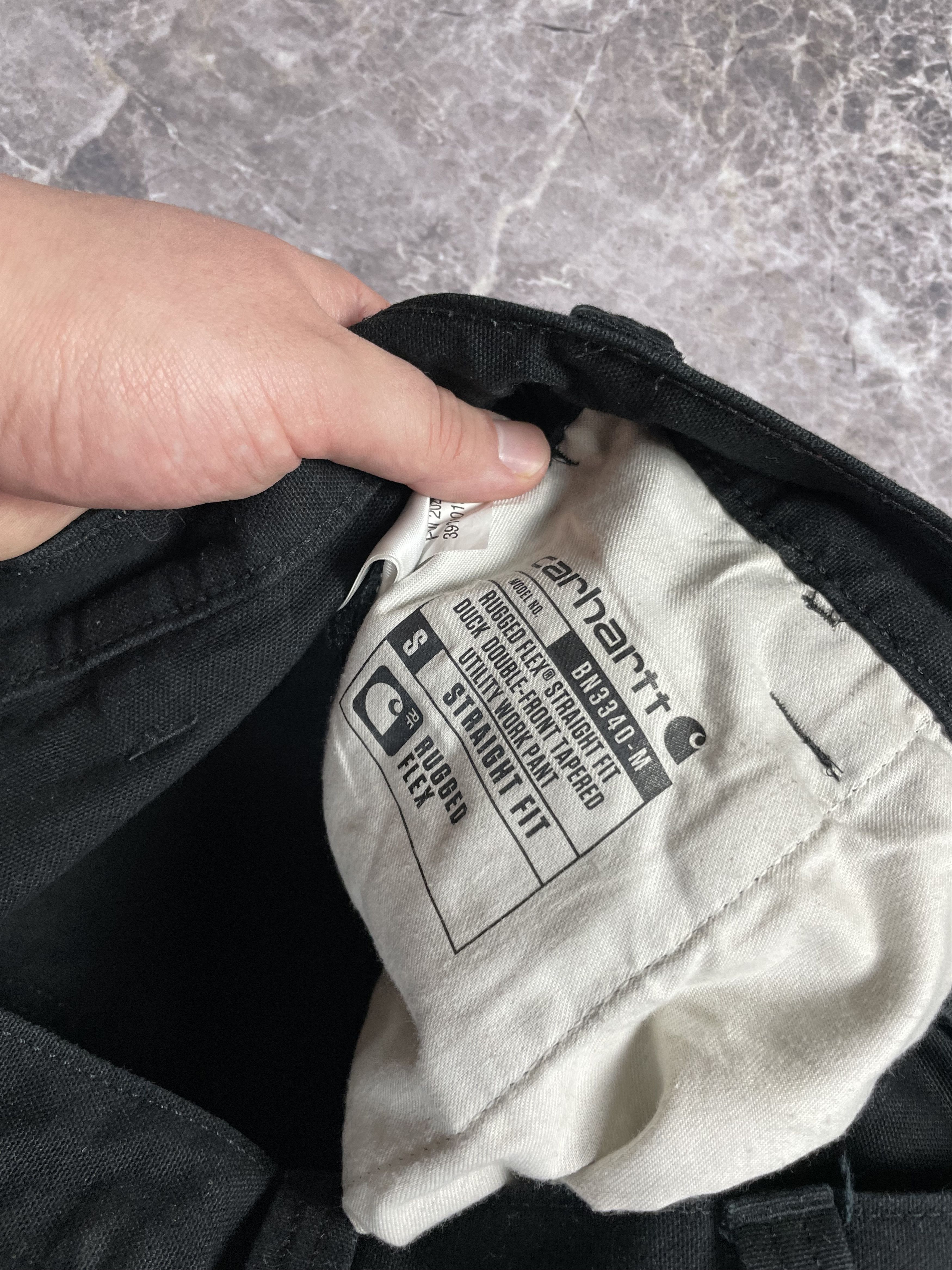 Carhartt Vintage Carhartt Work Pants Size US 34 / EU 50 - 10 Thumbnail
