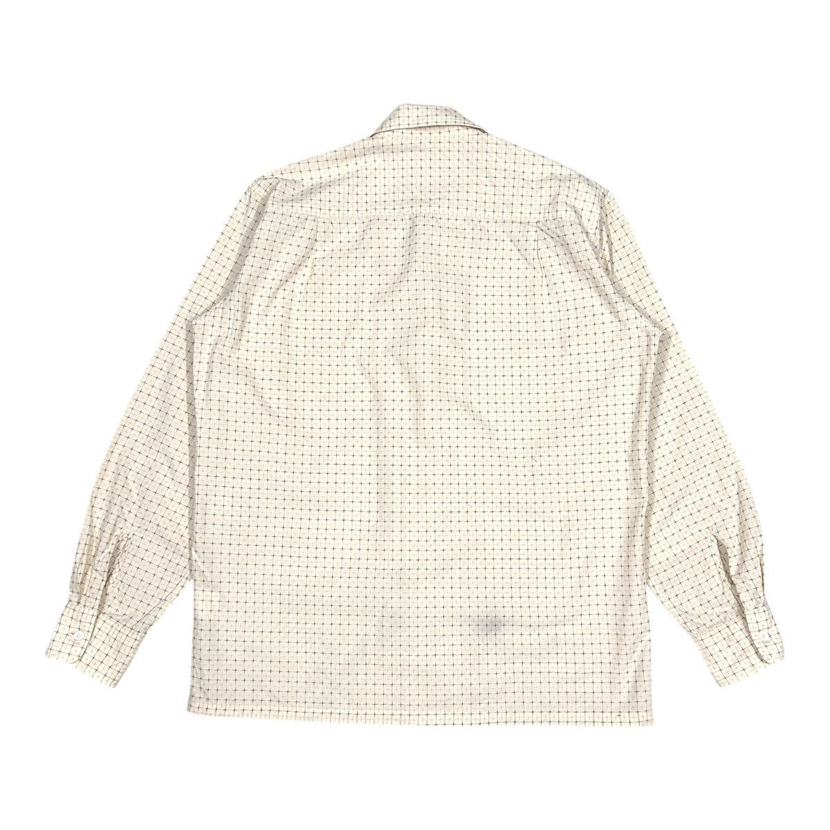 Beams Japan Beams Japan Checkered Star Button Up Longsleeves Shirt Size US M / EU 48-50 / 2 - 2 Thumbnail