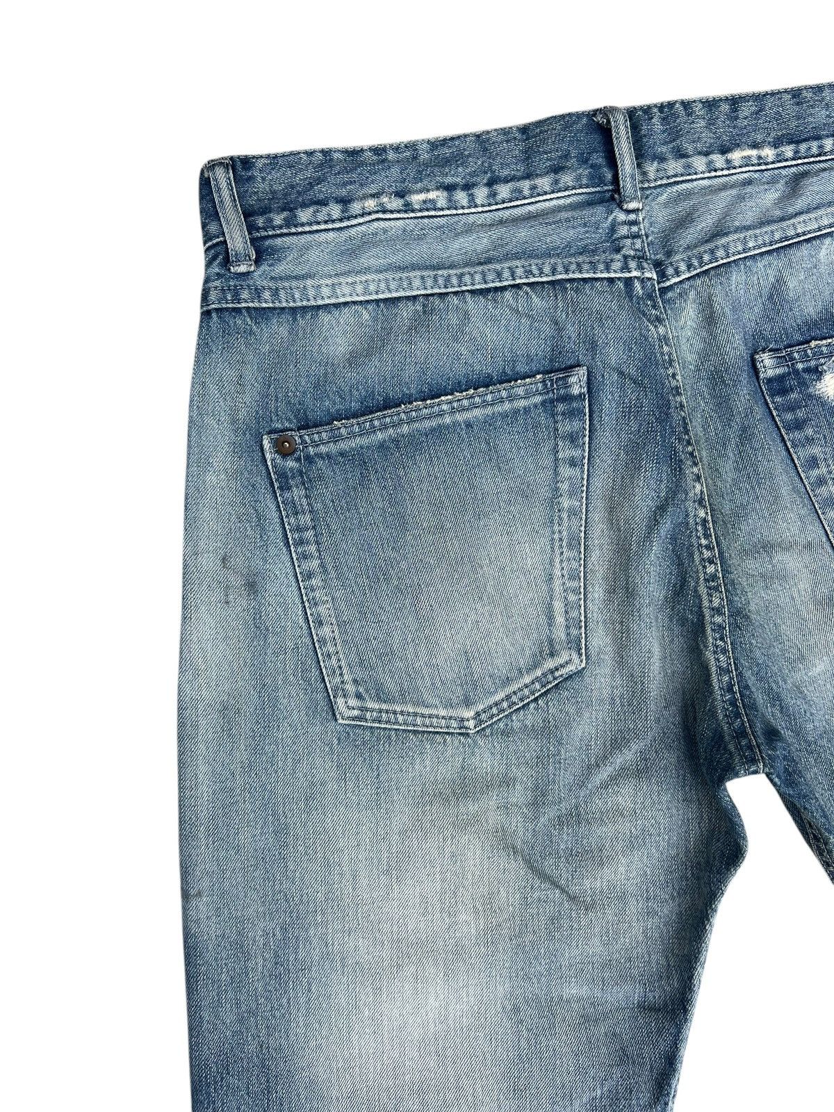 Japanese Brand SUB-AGE. Japan Distressed Rips Denim Jeans Size US 33 - 12 Thumbnail