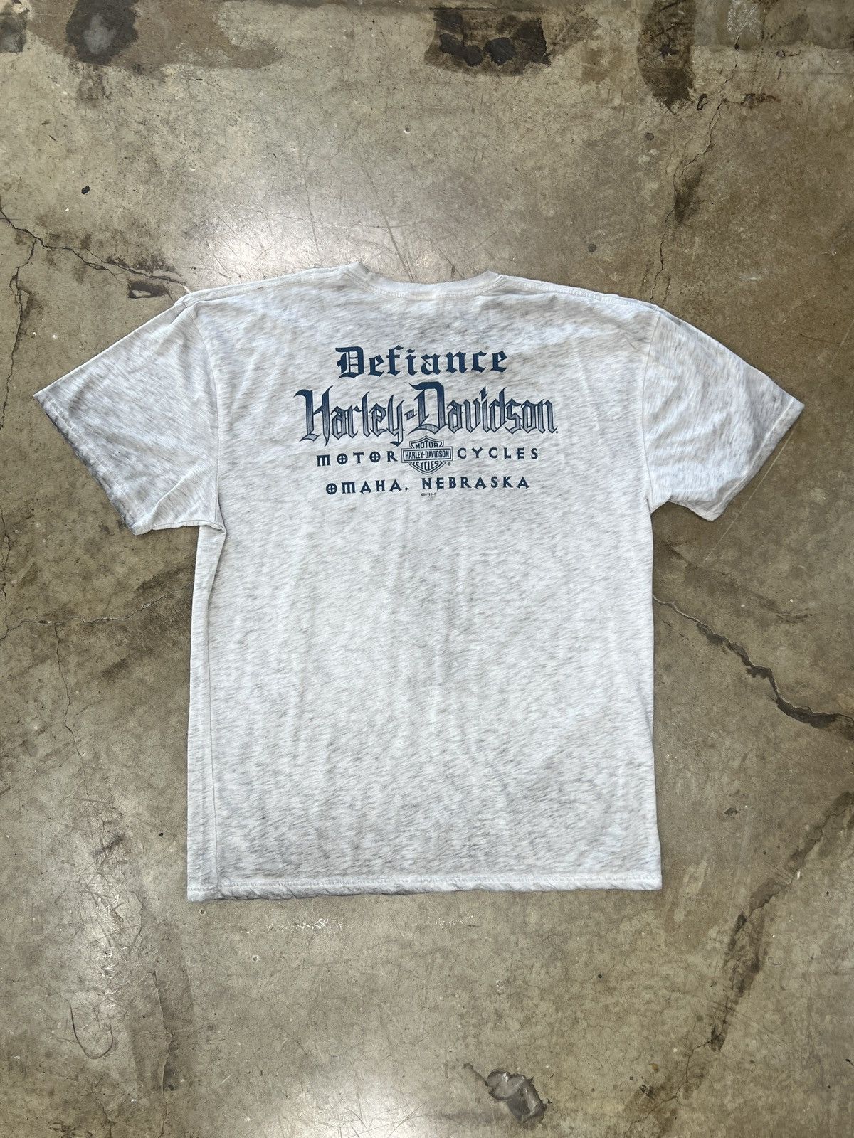 Harley Davidson Vintage Harley Davidson Legendary Motorcycle Tee XXL Size US XXL / EU 58 / 5 - 5 Thumbnail