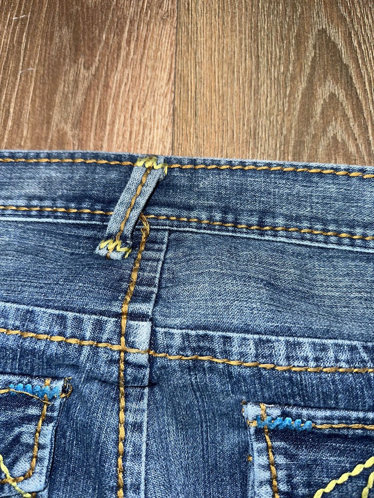 True Religion × Vintage Rare true religion jeans bootcut Size US 34 / EU 50 - 10 Thumbnail