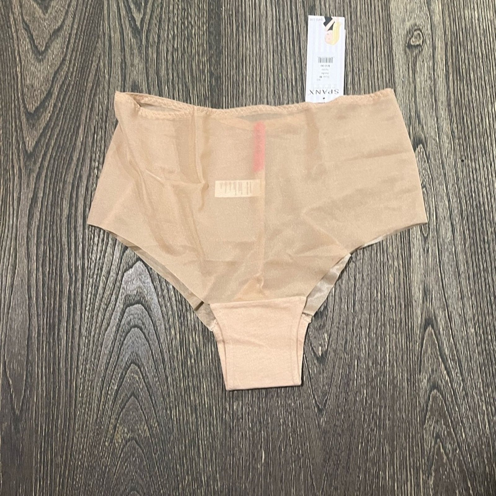 Spanx NWT Spanx Skinny Britches Hipster Panty Sheer Nude Size M Size ONE SIZE - 1 Thumbnail