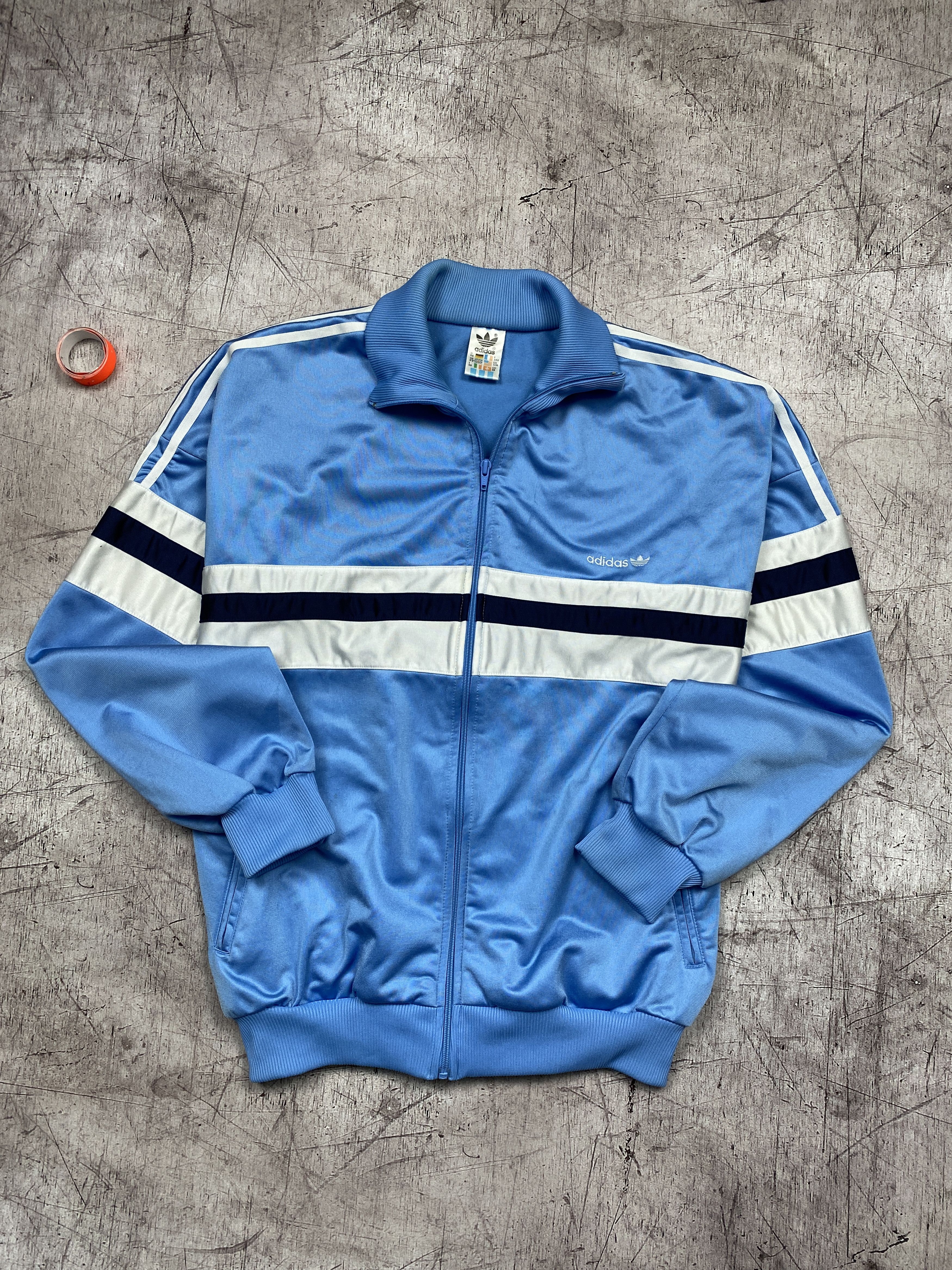 Adidas Adidas Vintage Mens Track Top Jacket y2k Size US XXL / EU 58 / 5 - 1 Thumbnail