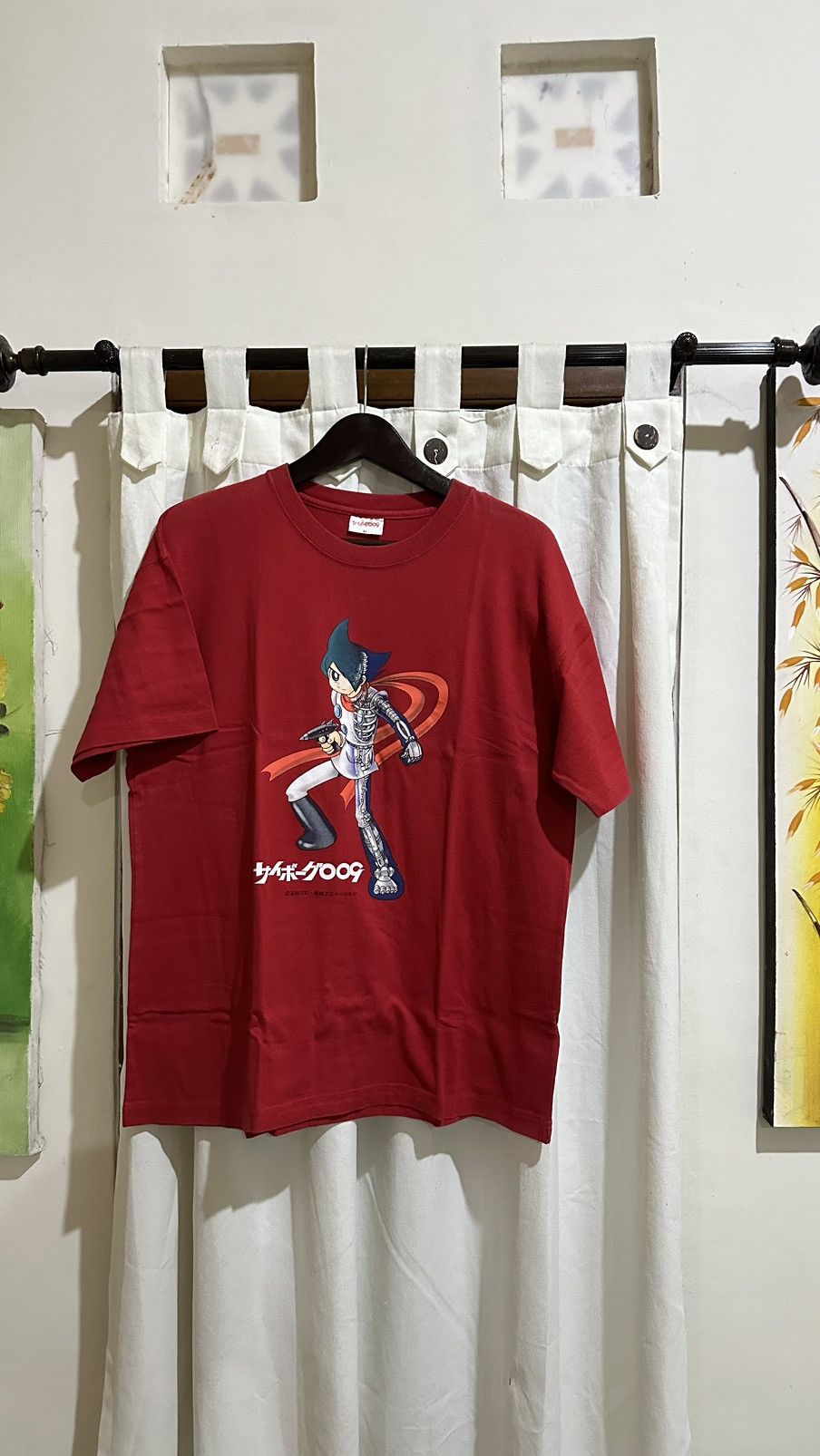 Anime × Vintage Rare Cyborg 009 Official Licensed Tshirt Size US XXL / EU 58 / 5 - 1 Thumbnail