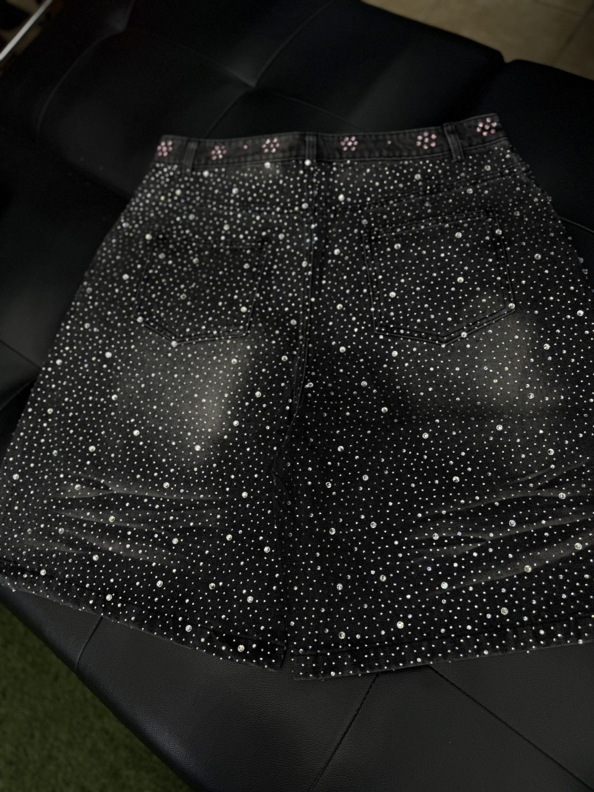 Vale Vale Valley Dreams Rhinestone Shorts Size 32 Size US 32 / EU 48 - 8 Thumbnail