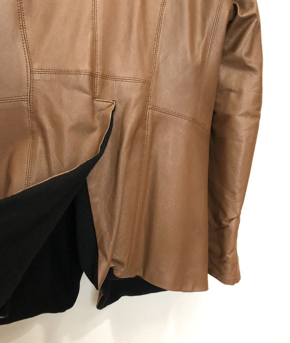 Takahiromiyashita The Soloist. TAKAHIROMIYASHITA THE SOLOIST leather jacket Size US S / EU 44-46 / 1 - 7 Thumbnail