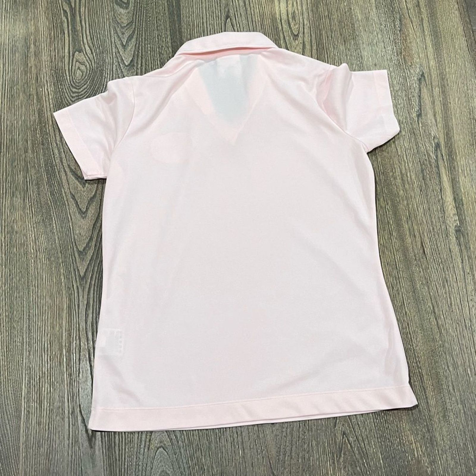 Nike NikeGolf Dri-Fit Polo Shirt Short Sleeve Lucas Oil Size M / US 6-8 / IT 42-44 - 5 Thumbnail