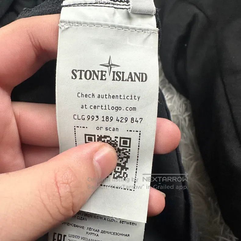 Stone Island Stone Island Washed Distressed Denim Jacket XL Size US XL / EU 56 / 4 - 7 Thumbnail