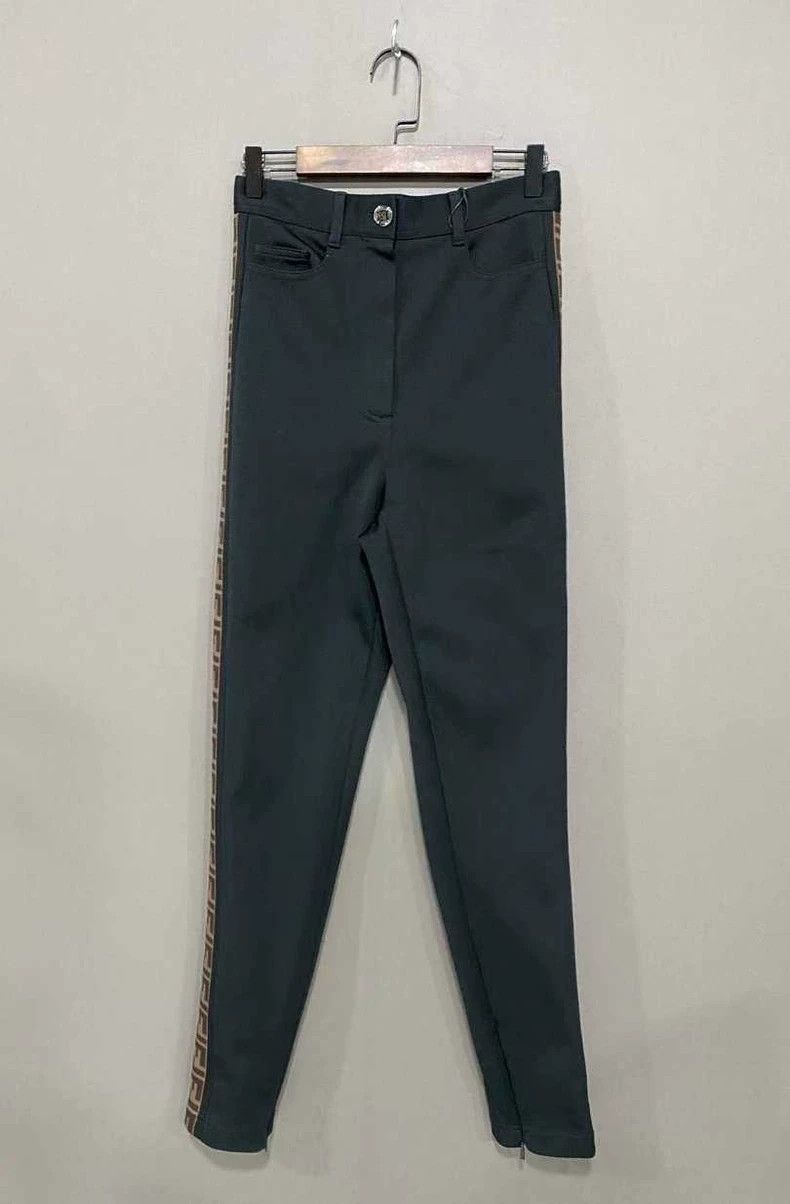 Fendi Fendi Side Printed Long Pants Size US 30 / EU 46 - 2 Thumbnail