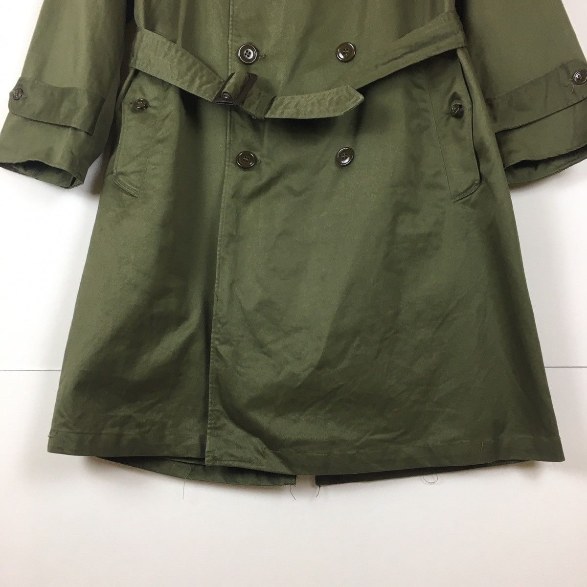 Vintage Vintage Military 50s Inspector Overcoat By Tipton INC Size US L / EU 52-54 / 3 - 2 Thumbnail