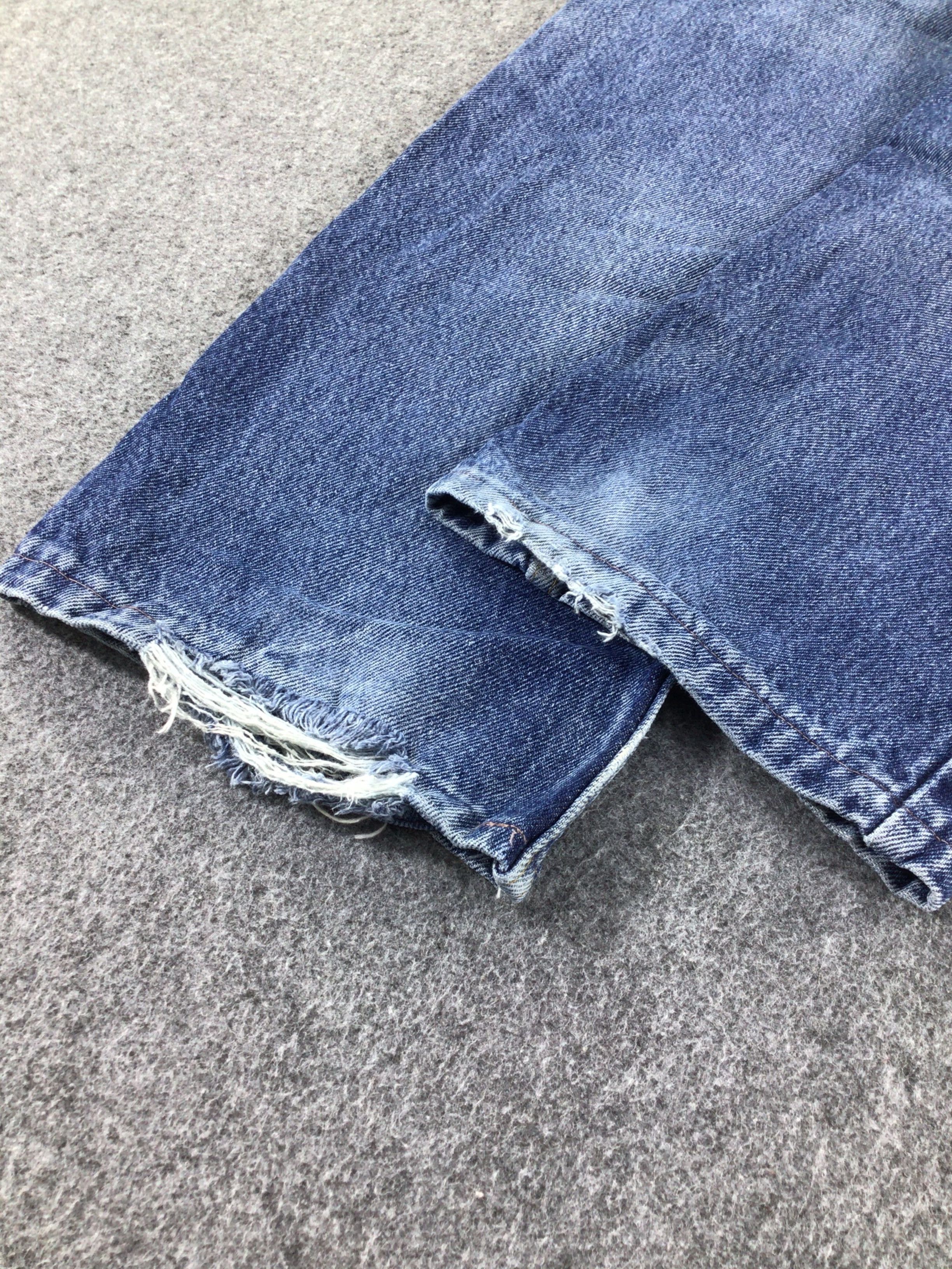 Levi's Vintage Levis 505 Jeans -J472 Size US 35 - 6 Thumbnail