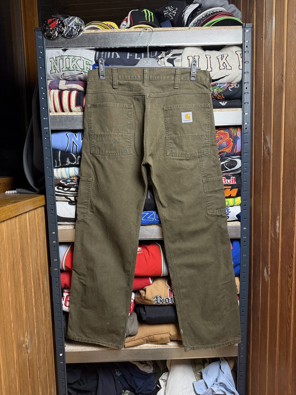 Carhartt Vintage Cargo Rare Carhartt Airex Pant 90s Size US 32 / EU 48 - 1 Thumbnail