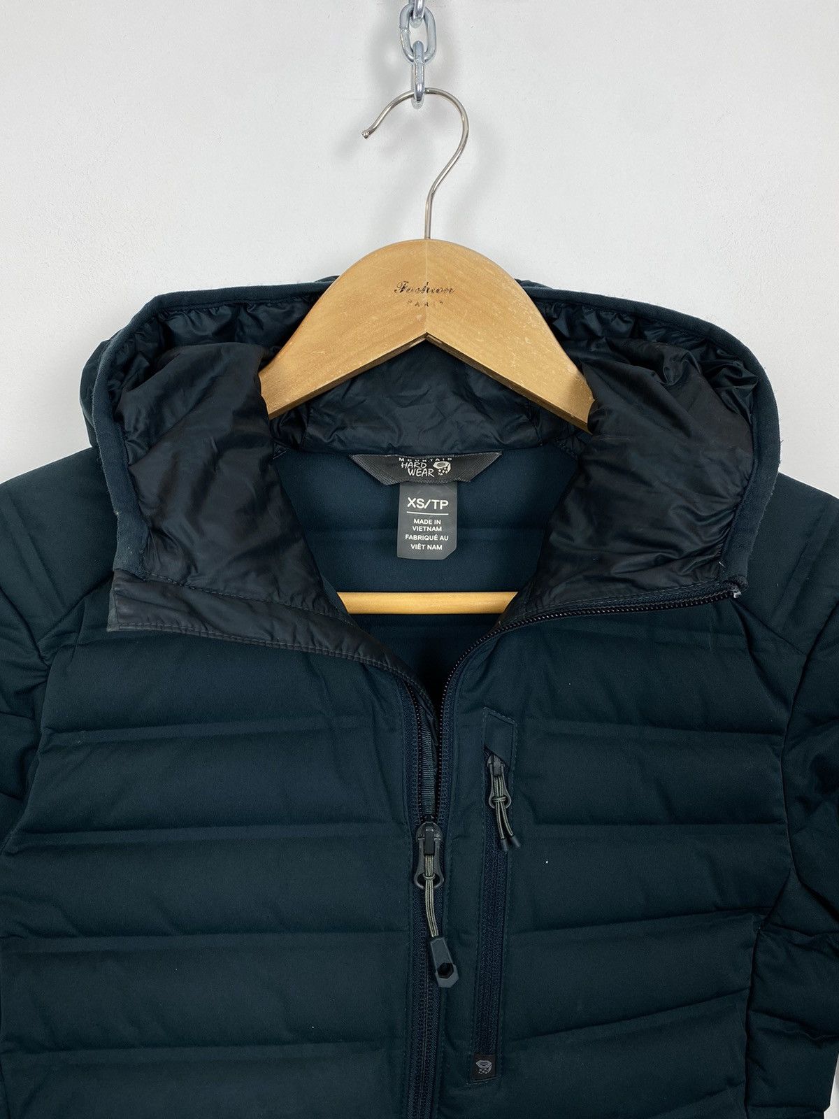 Mountain Hardwear Mountain Hardwear Long Sleeve Duck Down Jacket Women’s Sz XS Size XS / US 0-2 / IT 36-38 - 6 Thumbnail