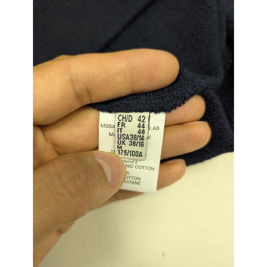 Bally o1rshd1 CC20 Sweatshirts in Navy Blue Size US M / EU 48-50 / 2 - 13 Thumbnail