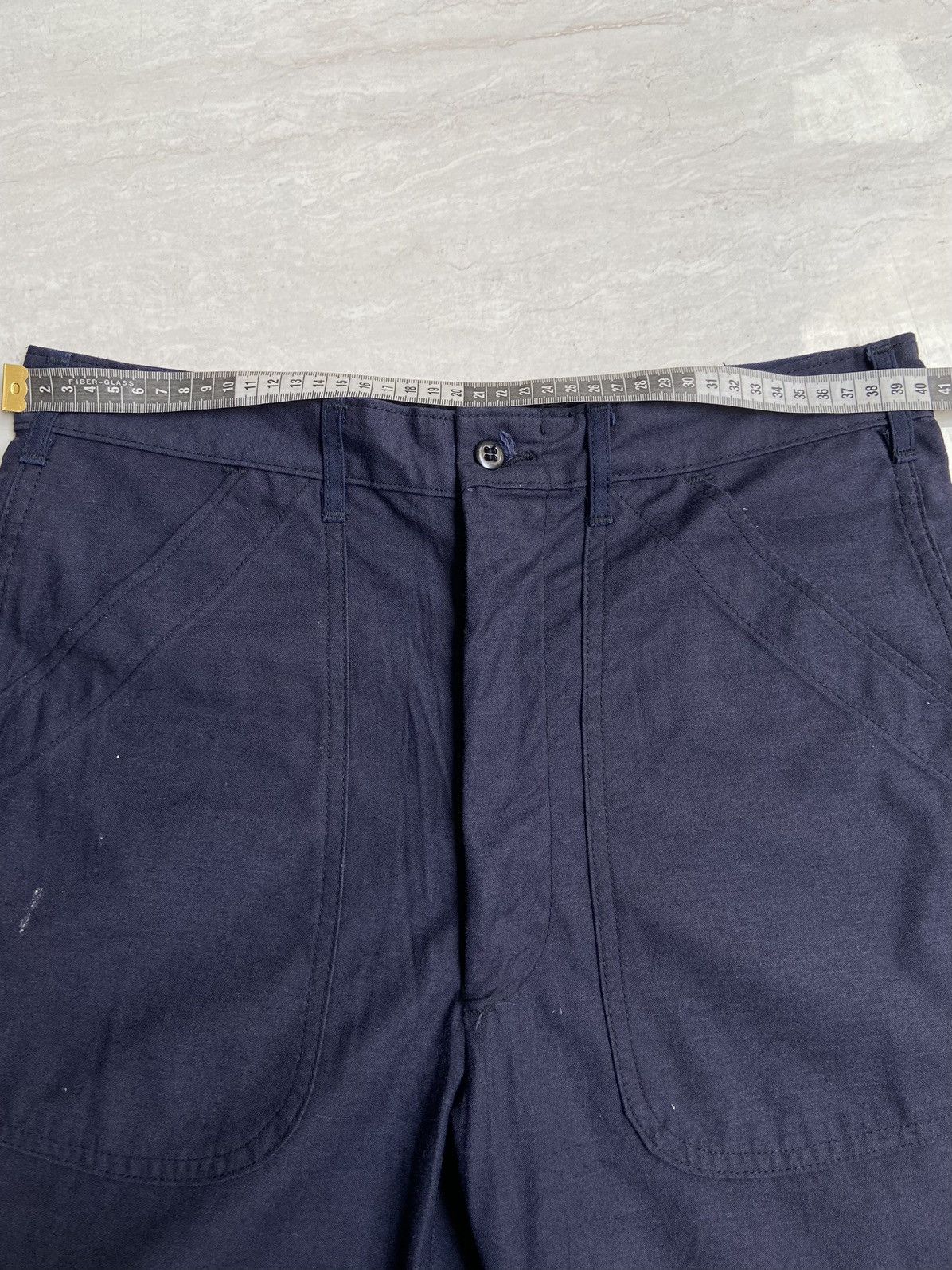 Vintage US Navy Gulf Corp Navy Pants Size US 30 / EU 46 - 9 Thumbnail