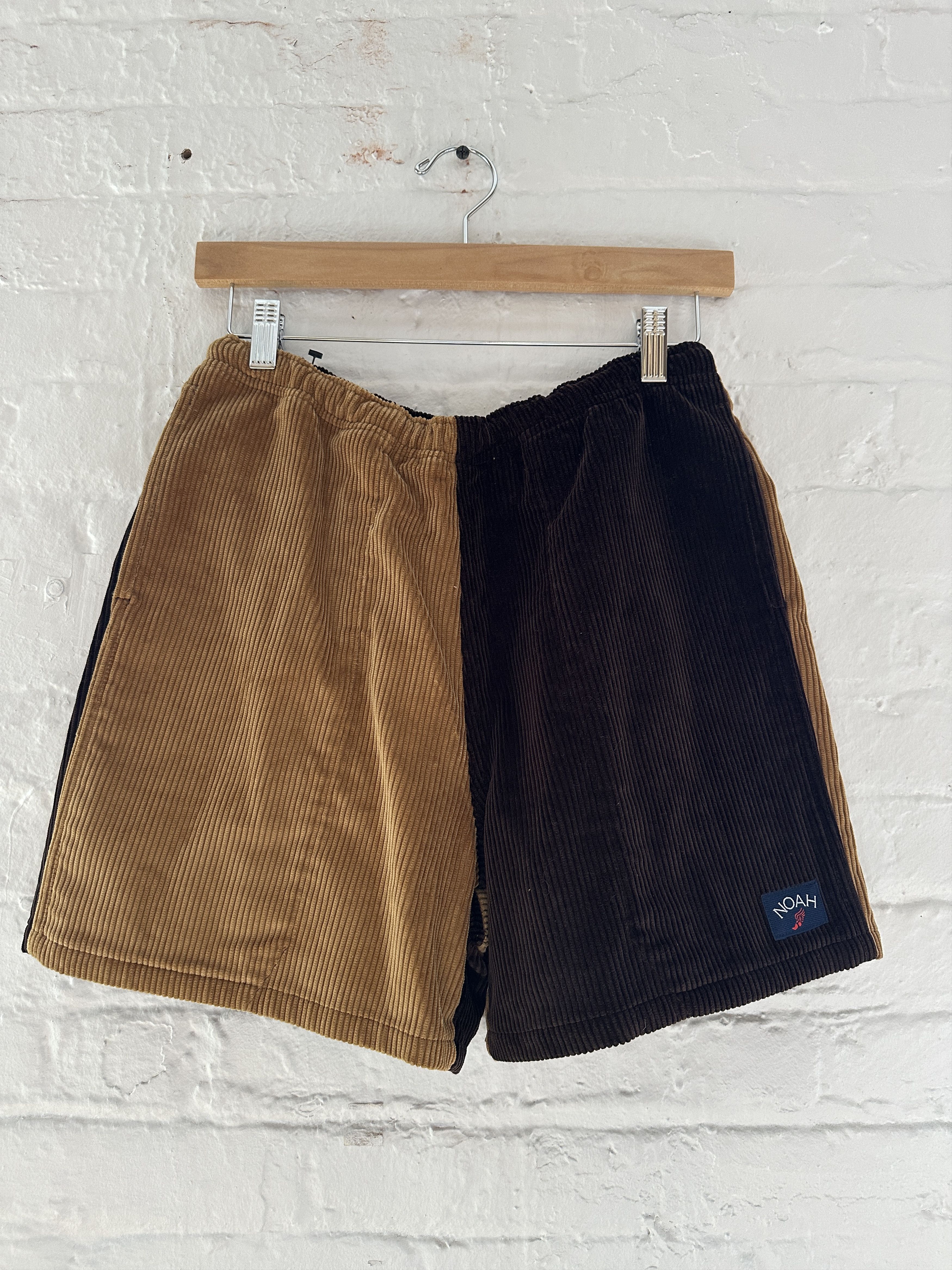 Noah Noah Wide Leg Corduroy Shorts Size US 30 / EU 46 - 1 Thumbnail