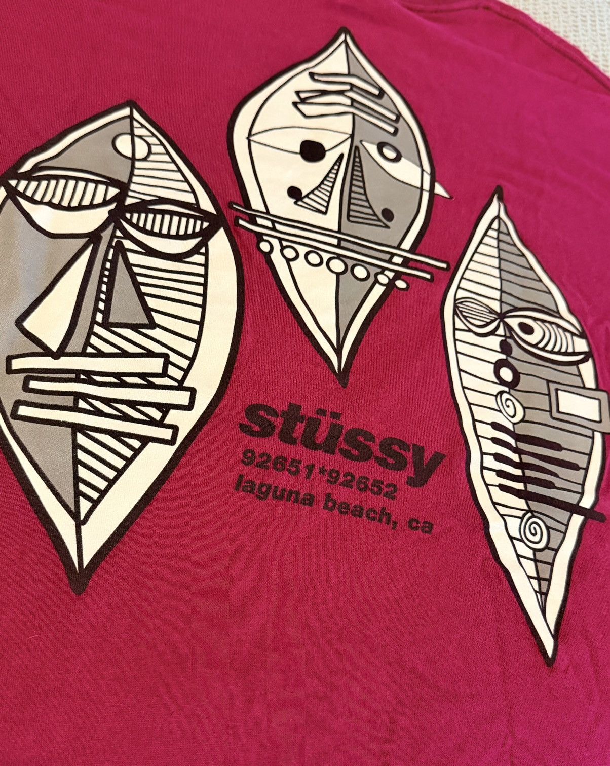 Stussy Stussy Laguna Beach Tee Size US XL / EU 56 / 4 - 5 Thumbnail
