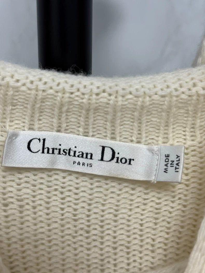 Dior Dior New Ski Series Sloga Lucky Star Knitted Sweater Size XS / US 0-2 / IT 36-38 - 3 Thumbnail
