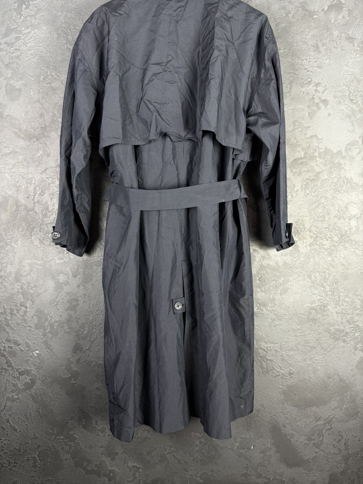 Herno HERNO Vintage Made in Italy Light Belted Trench Coat Size L / US 10 / IT 46 - 9 Thumbnail