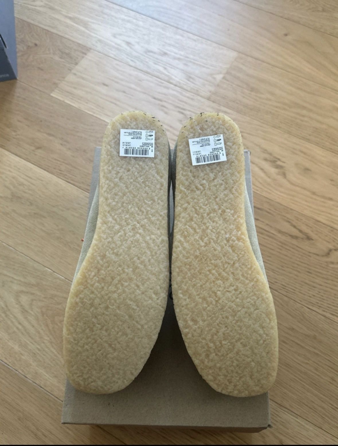 Clarks Clarks wallabee x Paperboy Size US 9 / EU 42 - 4 Thumbnail