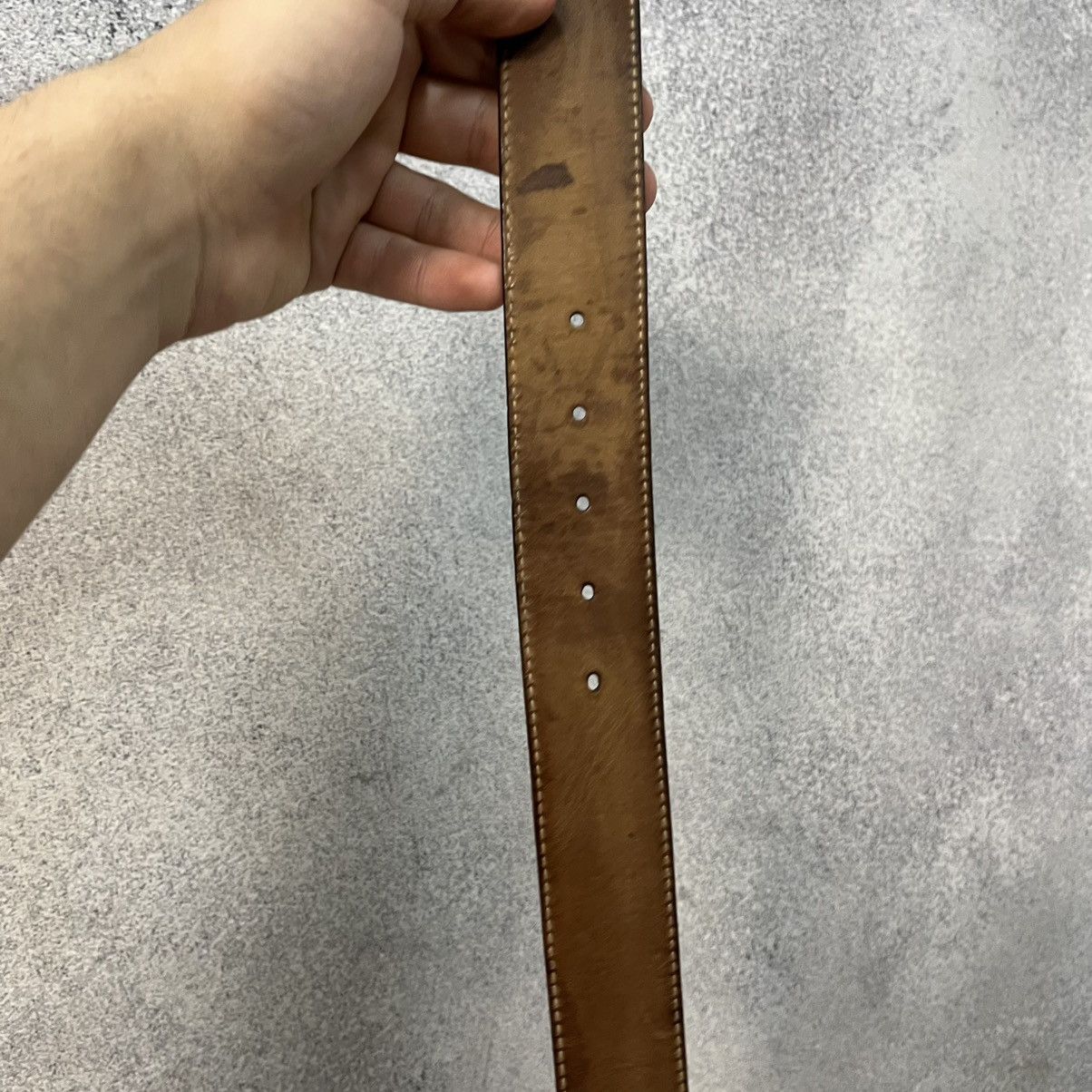 Gucci Gucci Belt GG Monogram Black Size ONE SIZE - 8 Thumbnail