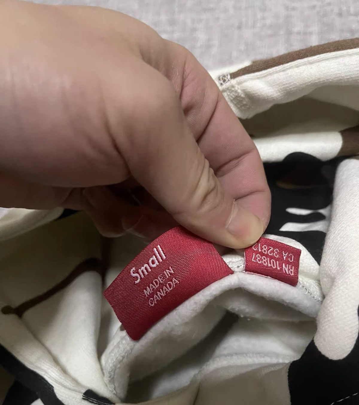 Supreme Supreme fw16 cow camo box logo hooded hoodie sweatshirt Size US S / EU 44-46 / 1 - 5 Thumbnail