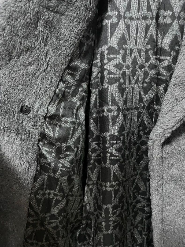 Max Mara Max Mara Grey Runway Teddy Bear Coat Size M / US 6-8 / IT 42-44 - 5 Thumbnail