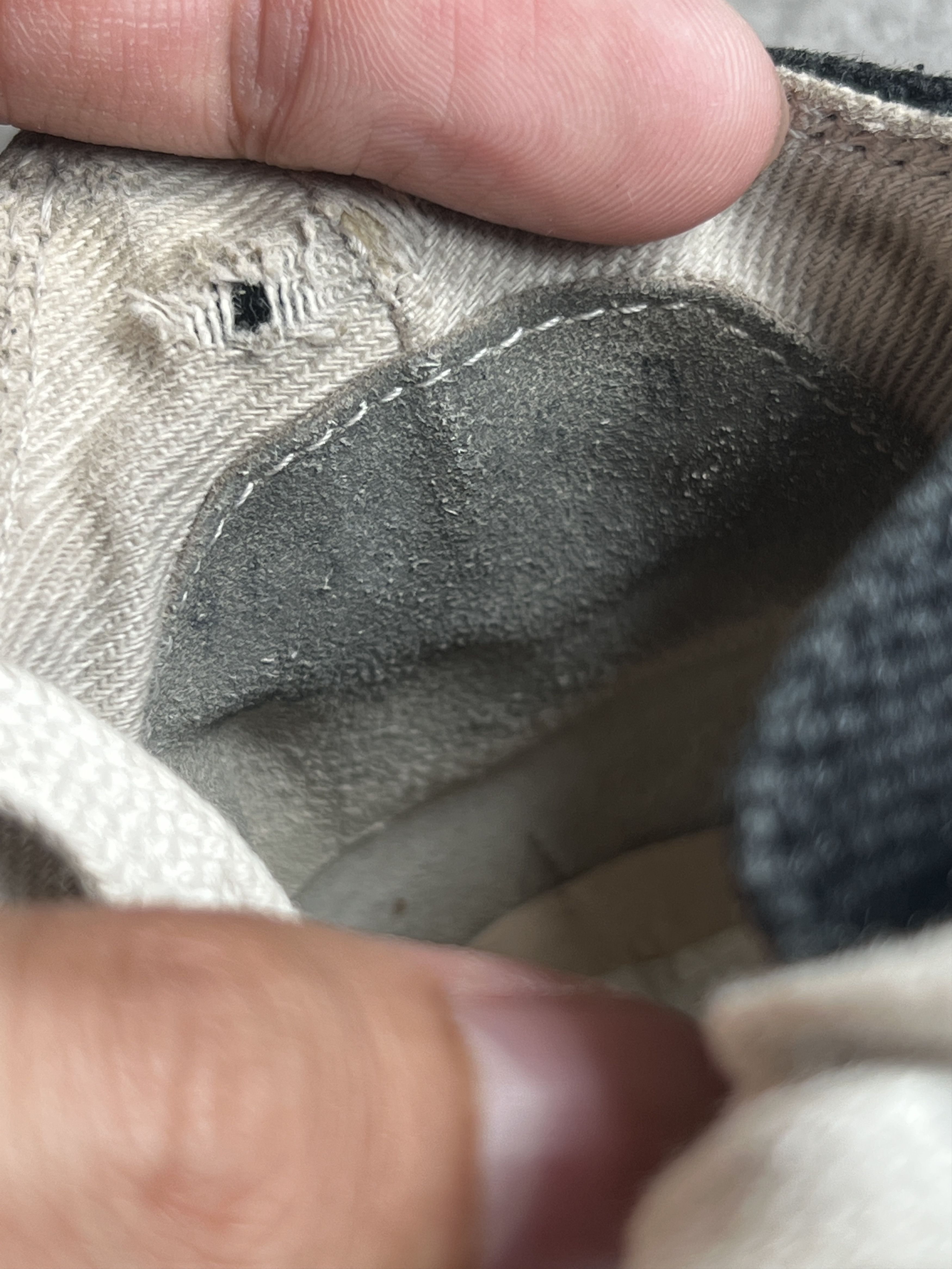 Rick Owens Drkshdw *Smallest Rare* Rick Owens DRKSHDW Canvas Low Sneakers EU35 Size US 5 / IT 35 - 16 Thumbnail