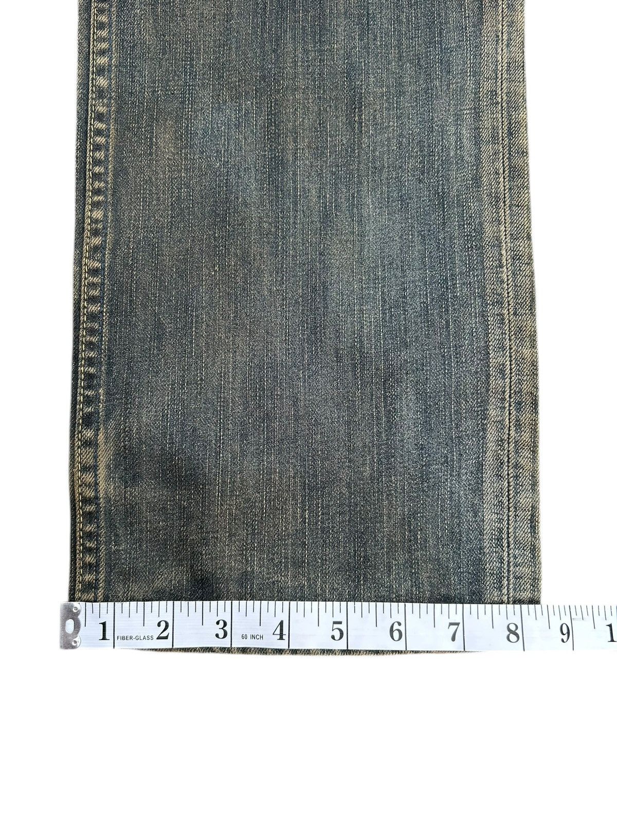 Kapital Vintage Levis Rusty Mudwash Distressed Denim Jeans Size US 31 - 21 Thumbnail