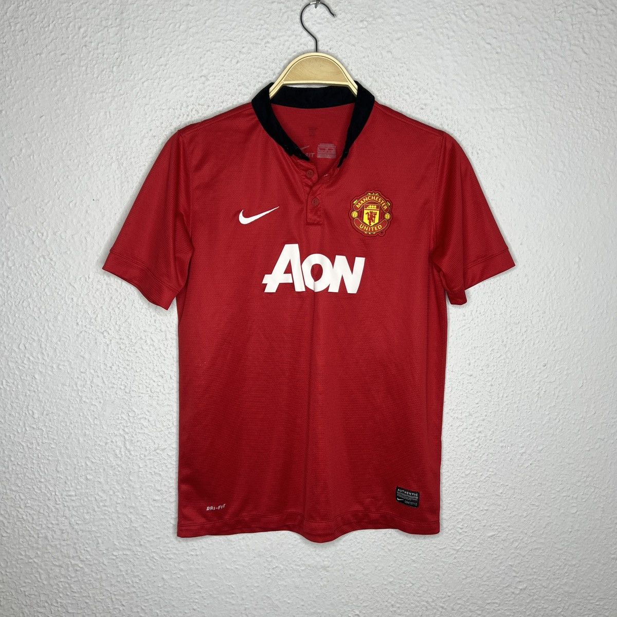 Adidas Adidas Manchester United Jersey Home Kit Tshirt Tee Red Size US S / EU 44-46 / 1 - 1 Thumbnail
