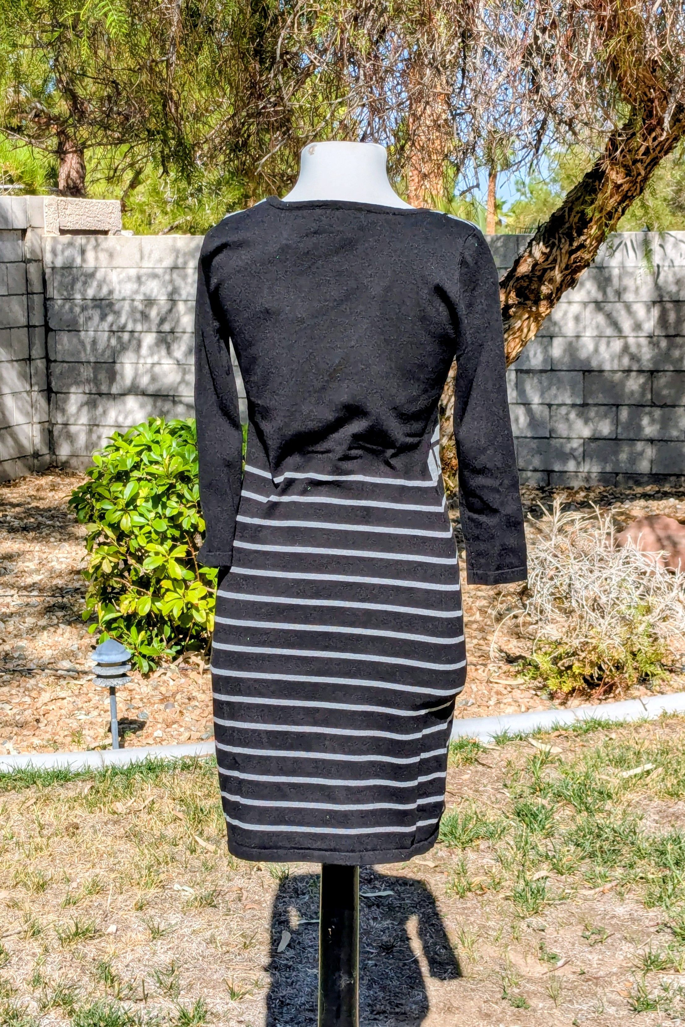 Other PINK ROSE Soft Rayon Blend Long Sleeve Sweater Midi Dress Size M / US 6-8 / IT 42-44 - 2 Thumbnail
