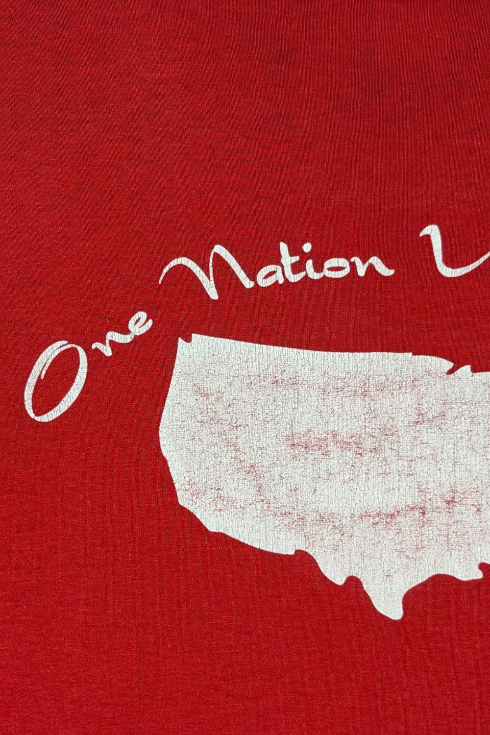 Russell Athletic 90s Russell Athletic “One Nation Under God” USA Church Tee Size US L / EU 52-54 / 3 - 14 Thumbnail