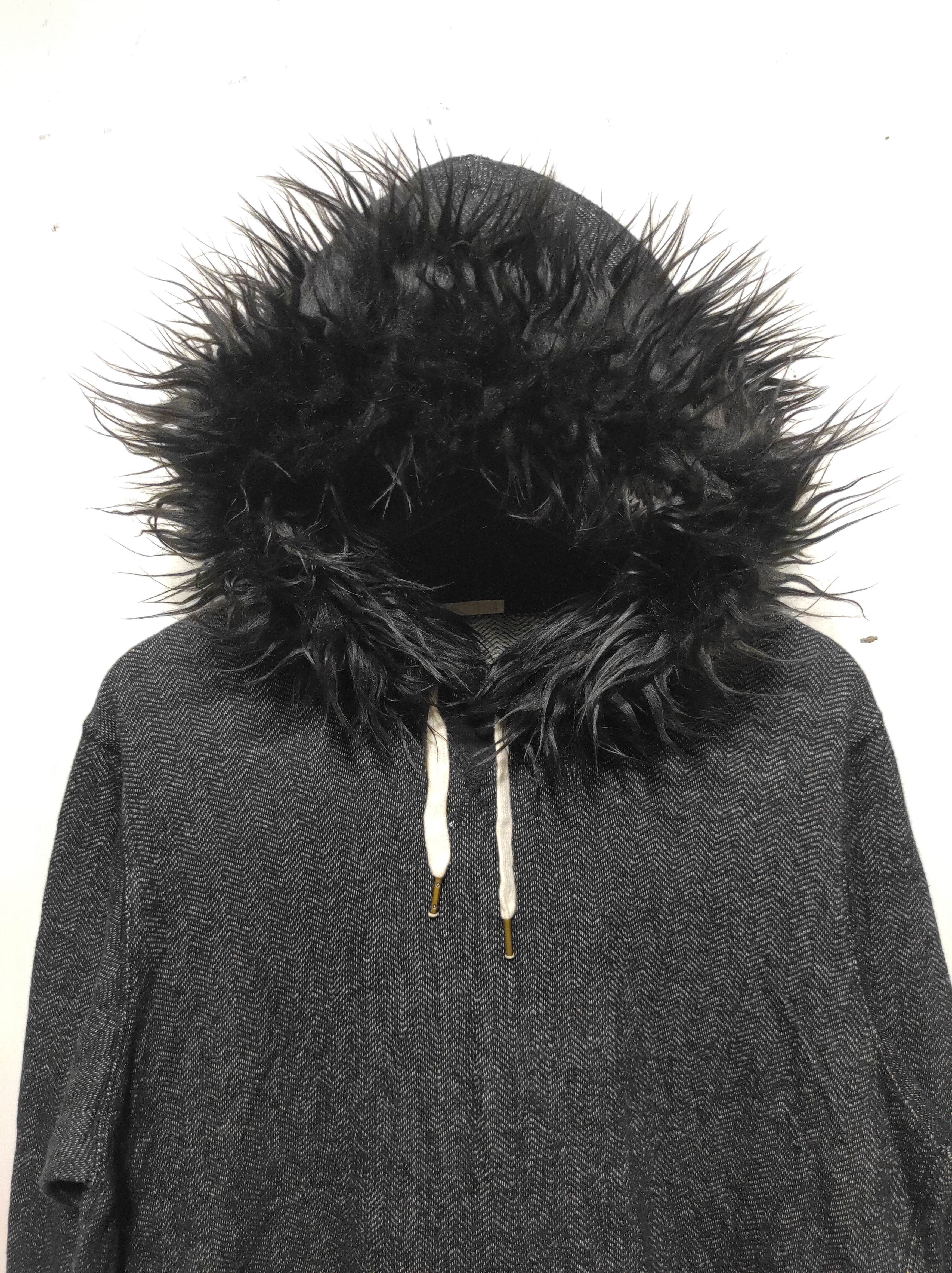 Hysteric Glamour GU Fur Hoodie IfSixWasNine LGB style Size US M / EU 48-50 / 2 - 3 Thumbnail