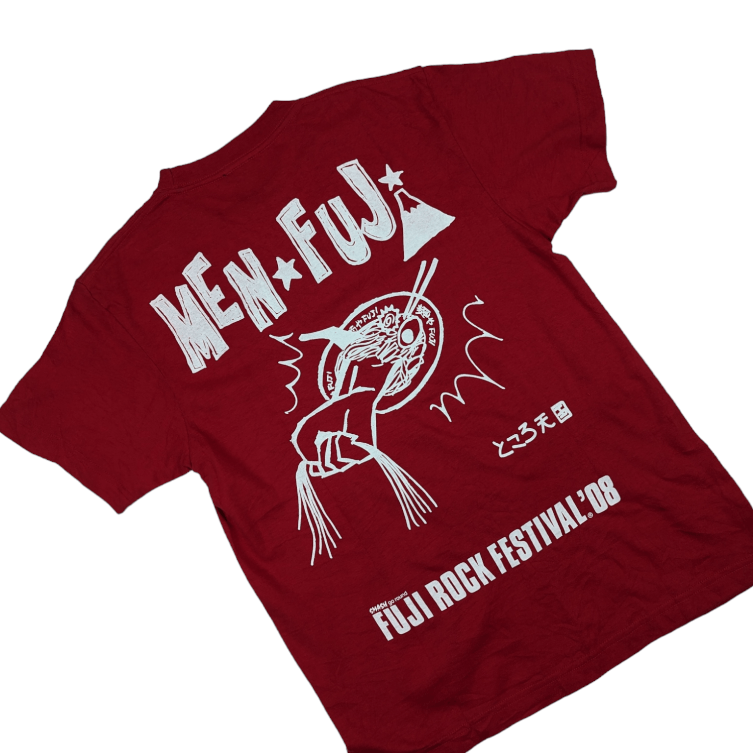 Band Tees 2008 FUJI ROCK FESTIVAL Kasabian Simple Plain T-Shirt Size US S / EU 44-46 / 1 - 6 Thumbnail