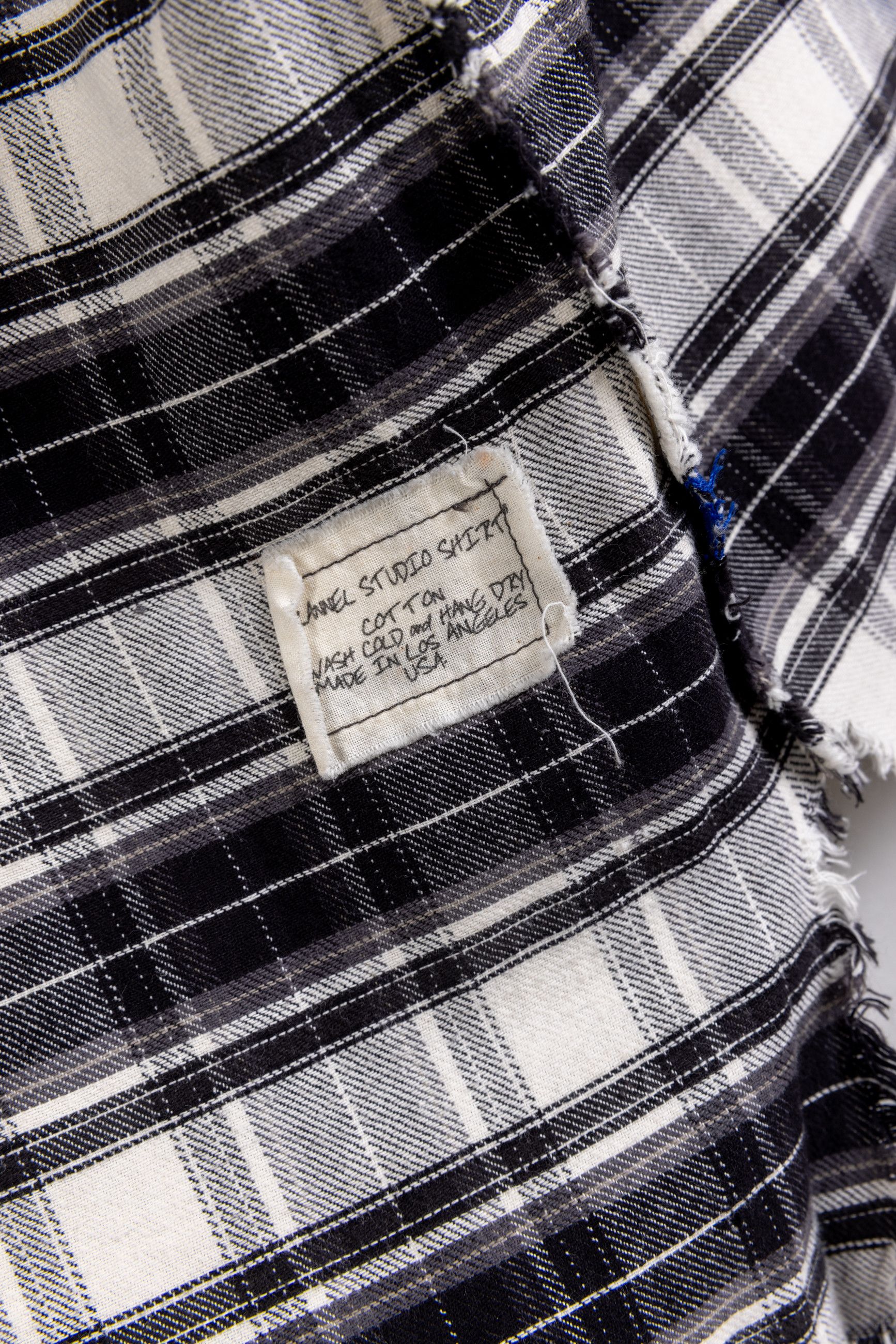 Greg Lauren Flannel studio shirt Size US S / EU 44-46 / 1 - 4 Thumbnail