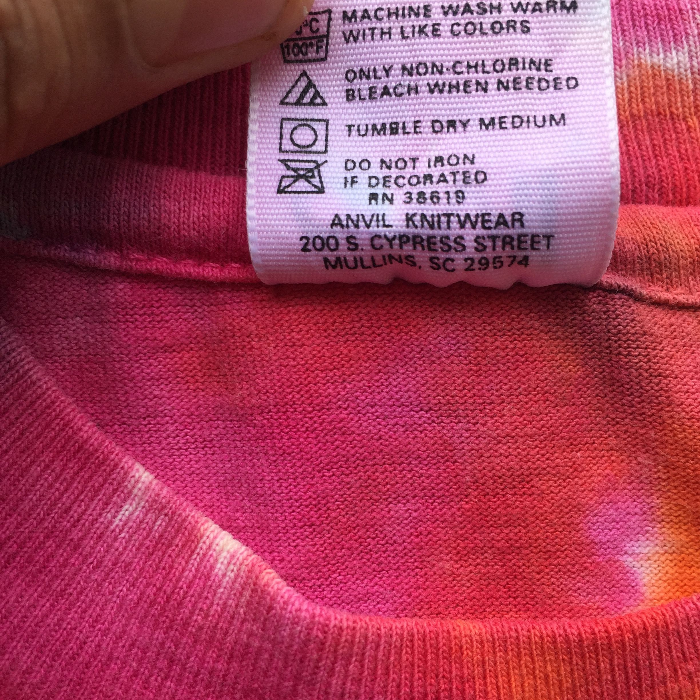 Grateful Dead Vintage Forever Grateful Dead 90s Tie Dye Tee Size US S / EU 44-46 / 1 - 7 Thumbnail