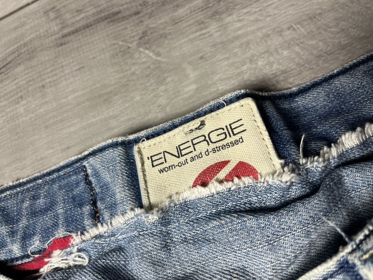 Energie Energie worn-out and distressed style Joe Caputo size 30 Size US 30 / EU 46 - 3 Thumbnail