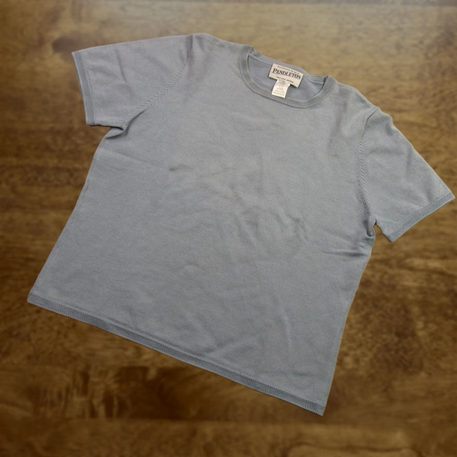 Pendleton Pendleton Shirt Mens M Blue Short Sleeve Crew Neck Lightweight Casual Size US M / EU 48-50 / 2 - 1 Thumbnail