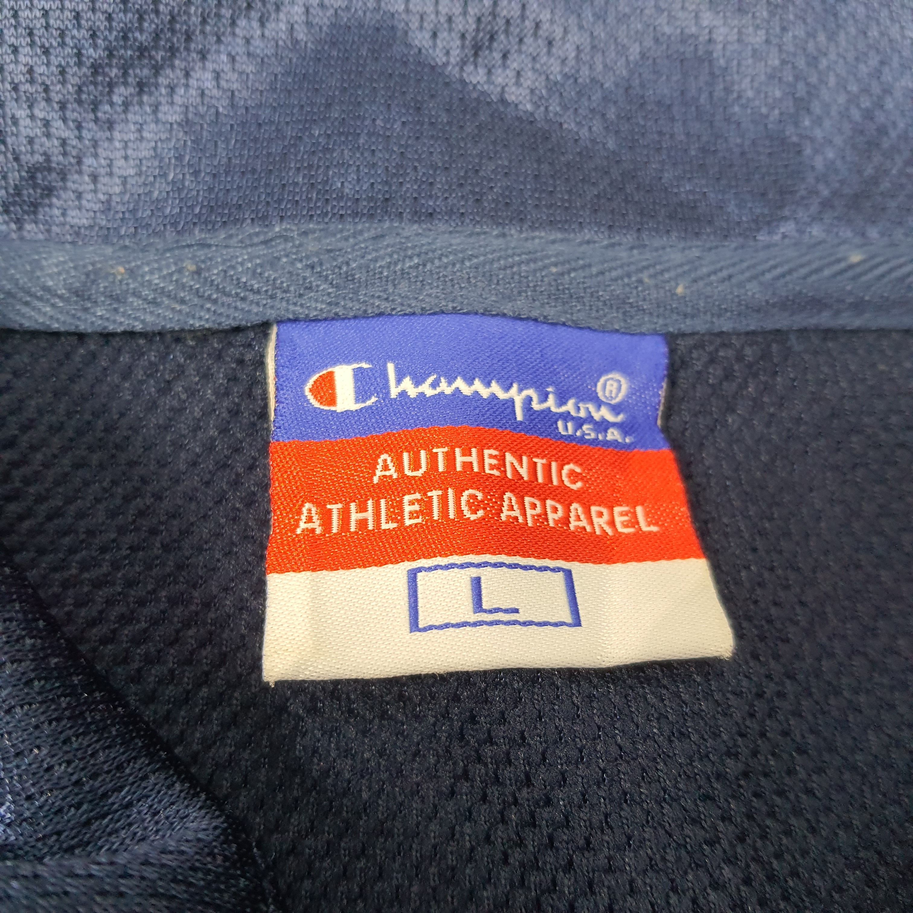 Champion Vintage Champion USA Sports Zipper Sweatshirts Size US L / EU 52-54 / 3 - 5 Thumbnail