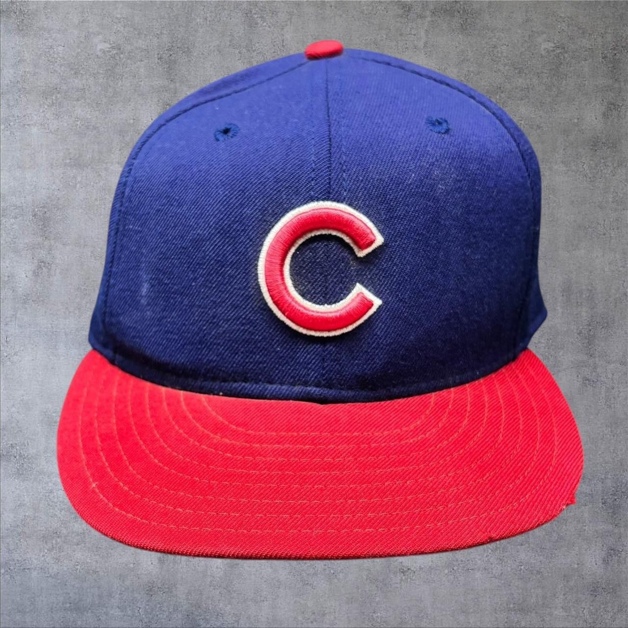 New Era × Vintage Vintage Chicago Cubs Wool Hat Size ONE SIZE - 1 Thumbnail