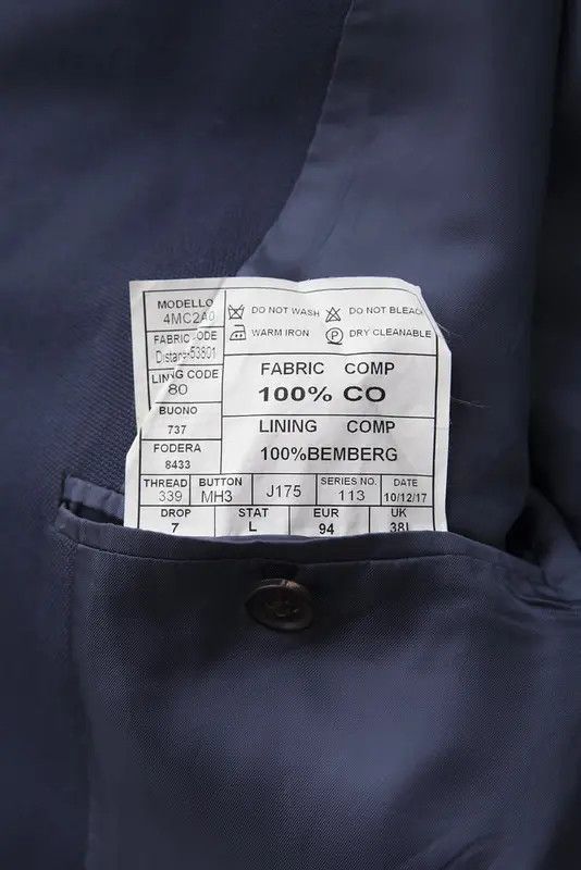 Suitsupply SuitSupply blue coat Size US S / EU 44-46 / 1 - 9 Thumbnail