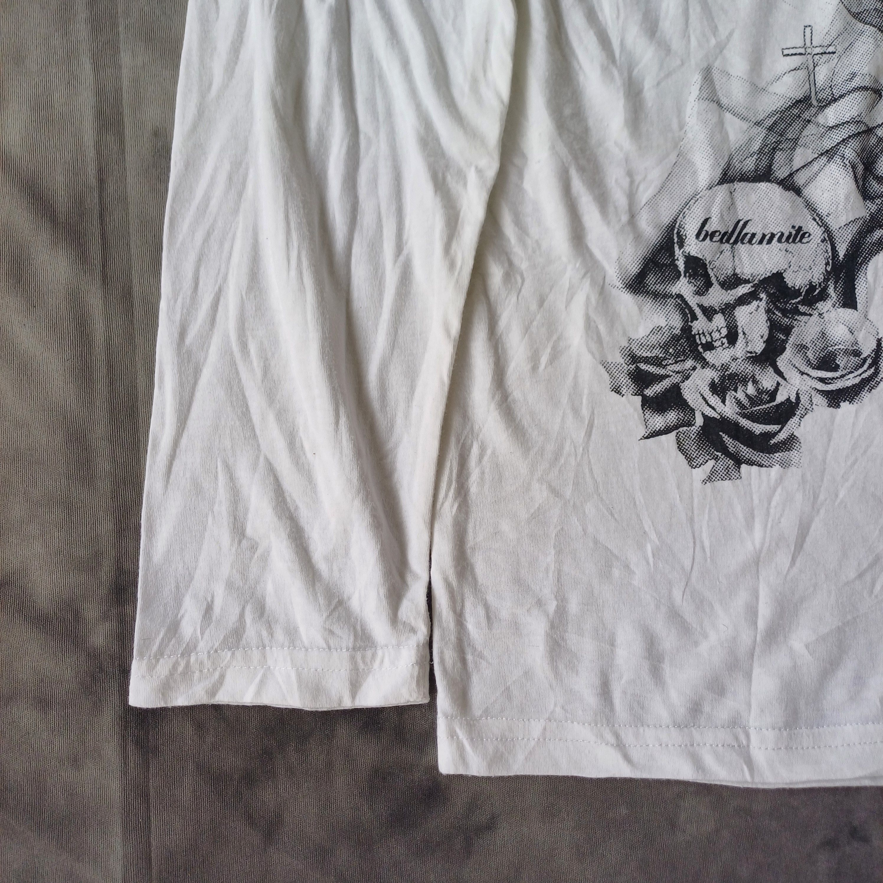 If Six Was Nine × KMRii × Seditionaries Beaumere Skulls Longslevee Tee Size US L / EU 52-54 / 3 - 4 Thumbnail