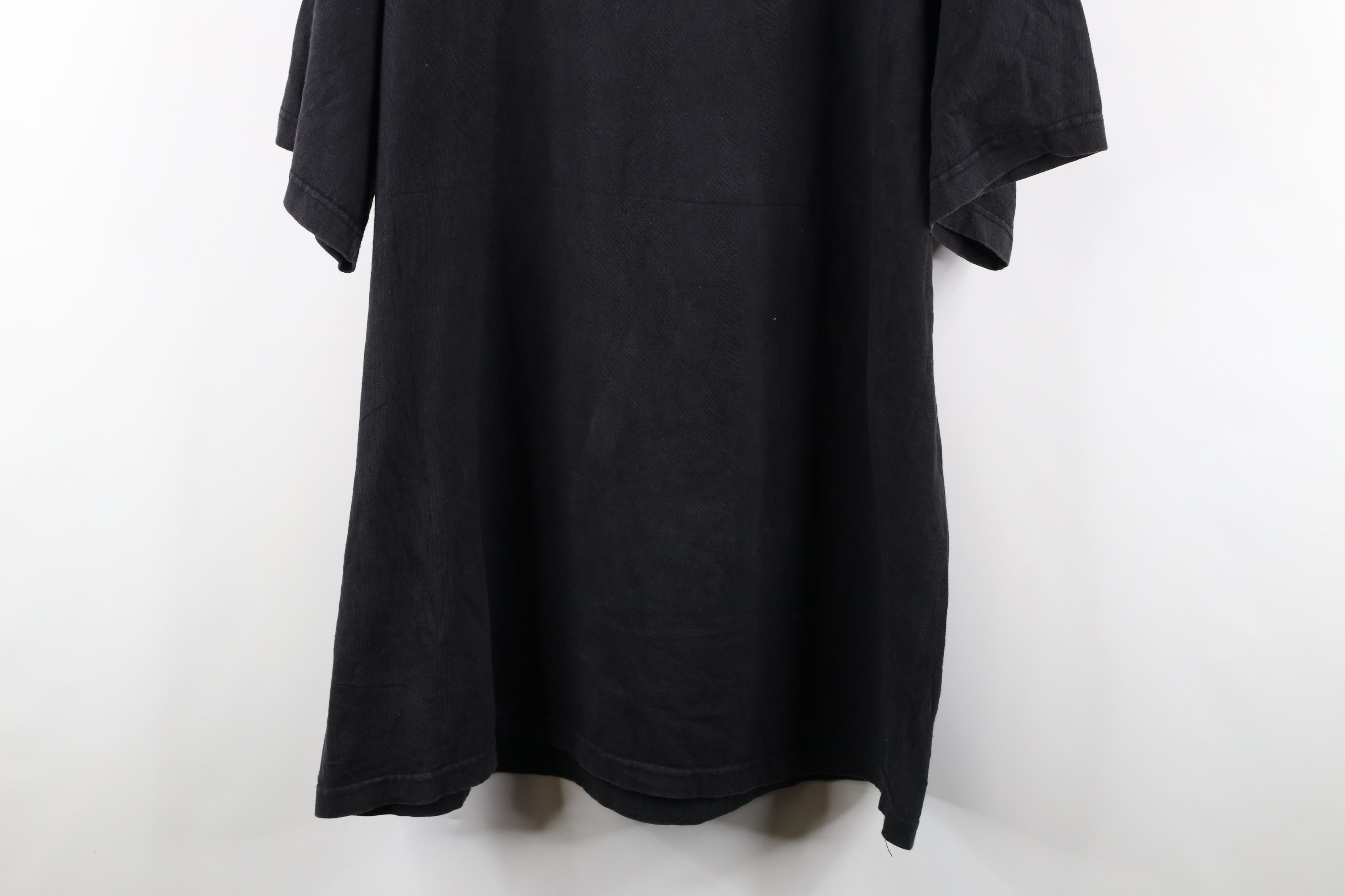Vintage Vintage Y2K Streetwear Obama Malcolm X MLK Jr T-Shirt Black Size US XXL / EU 58 / 5 - 13 Thumbnail