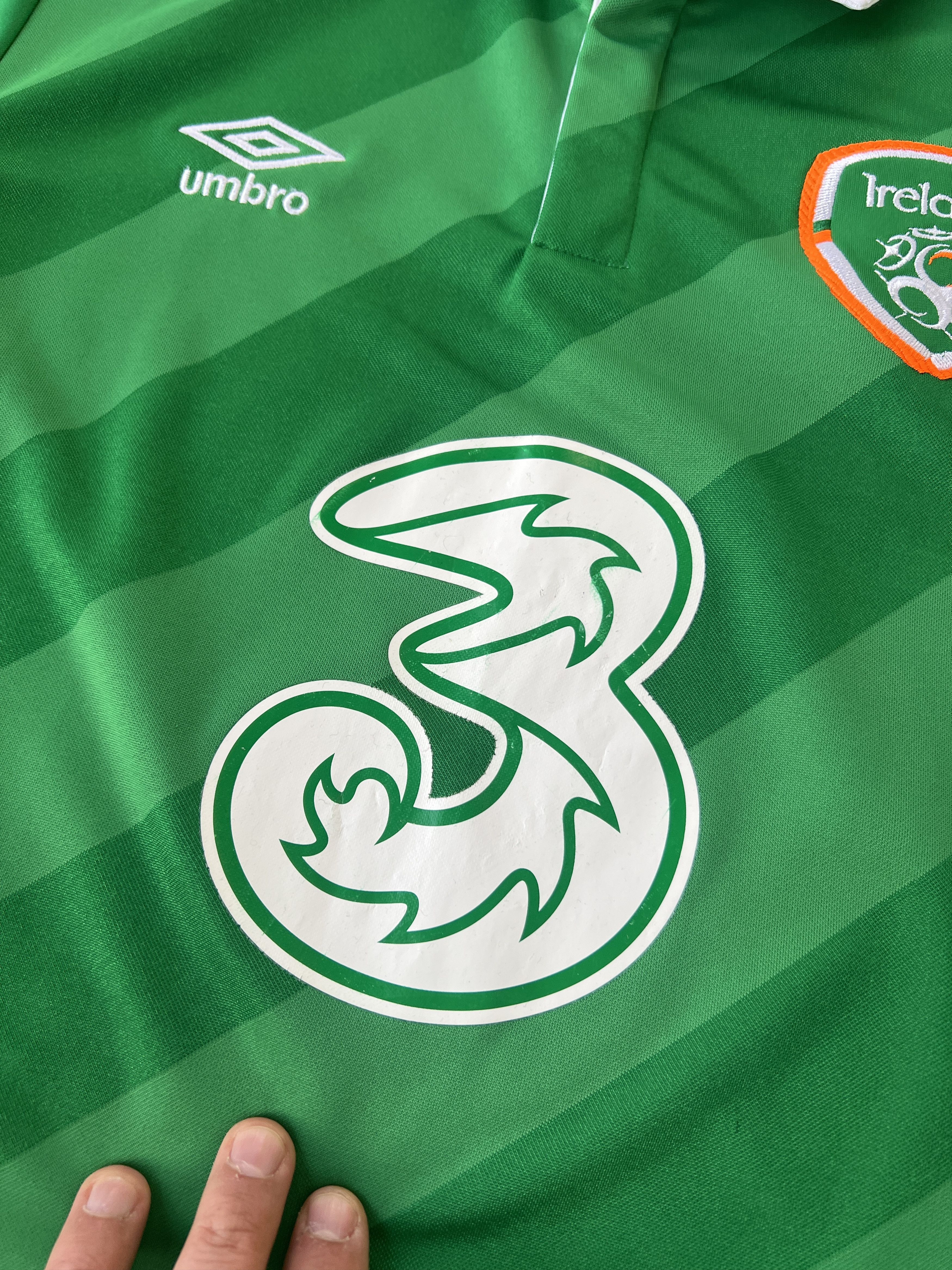 Umbro Umbro Ireland Football Jersey Size US M / EU 48-50 / 2 - 8 Thumbnail