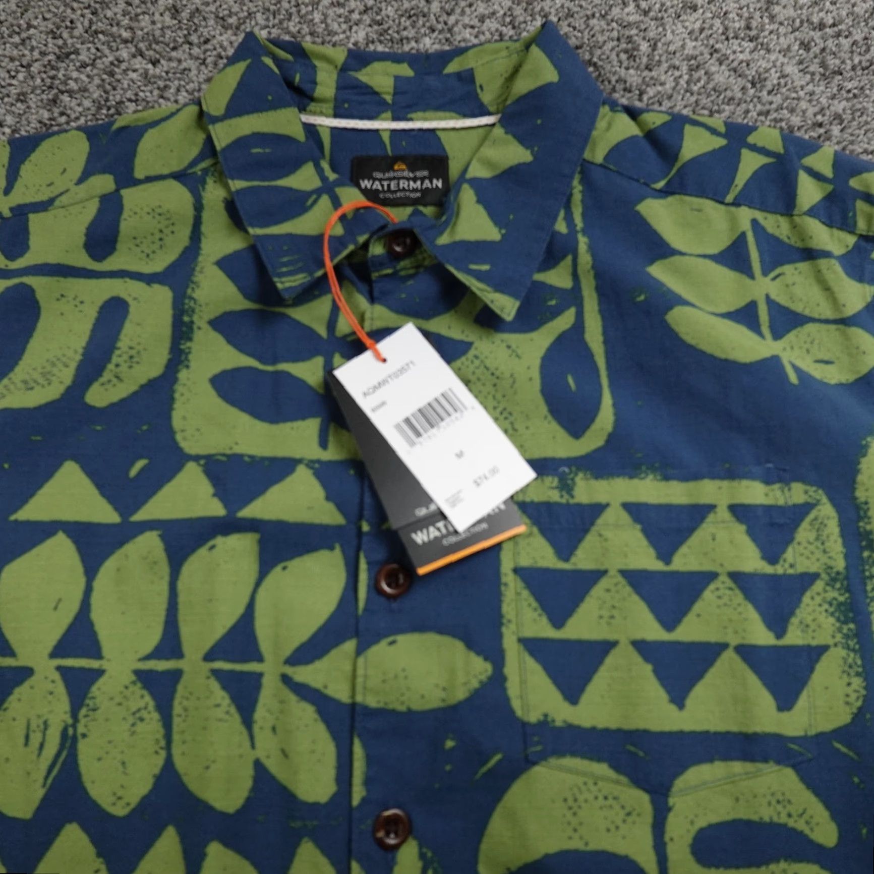 Quiksilver VINTAGE not included; No, sorry. Size US M / EU 48-50 / 2 - 3 Thumbnail